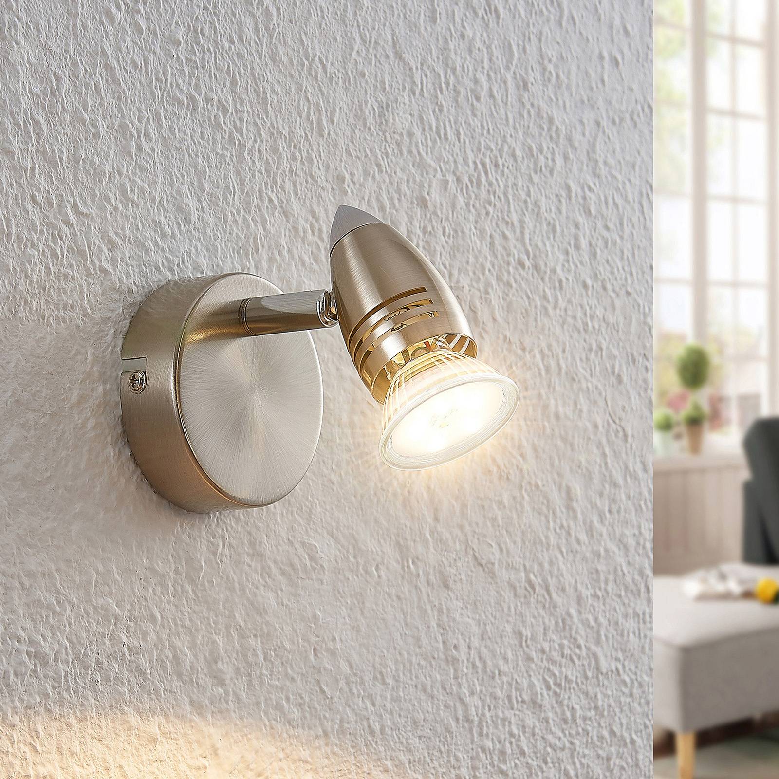 ELC Kalean Spot, nickel, 1-flammig günstig online kaufen