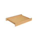 Vassoio Less in rovere chiaro, lunghezza 42 cm - Hübsch