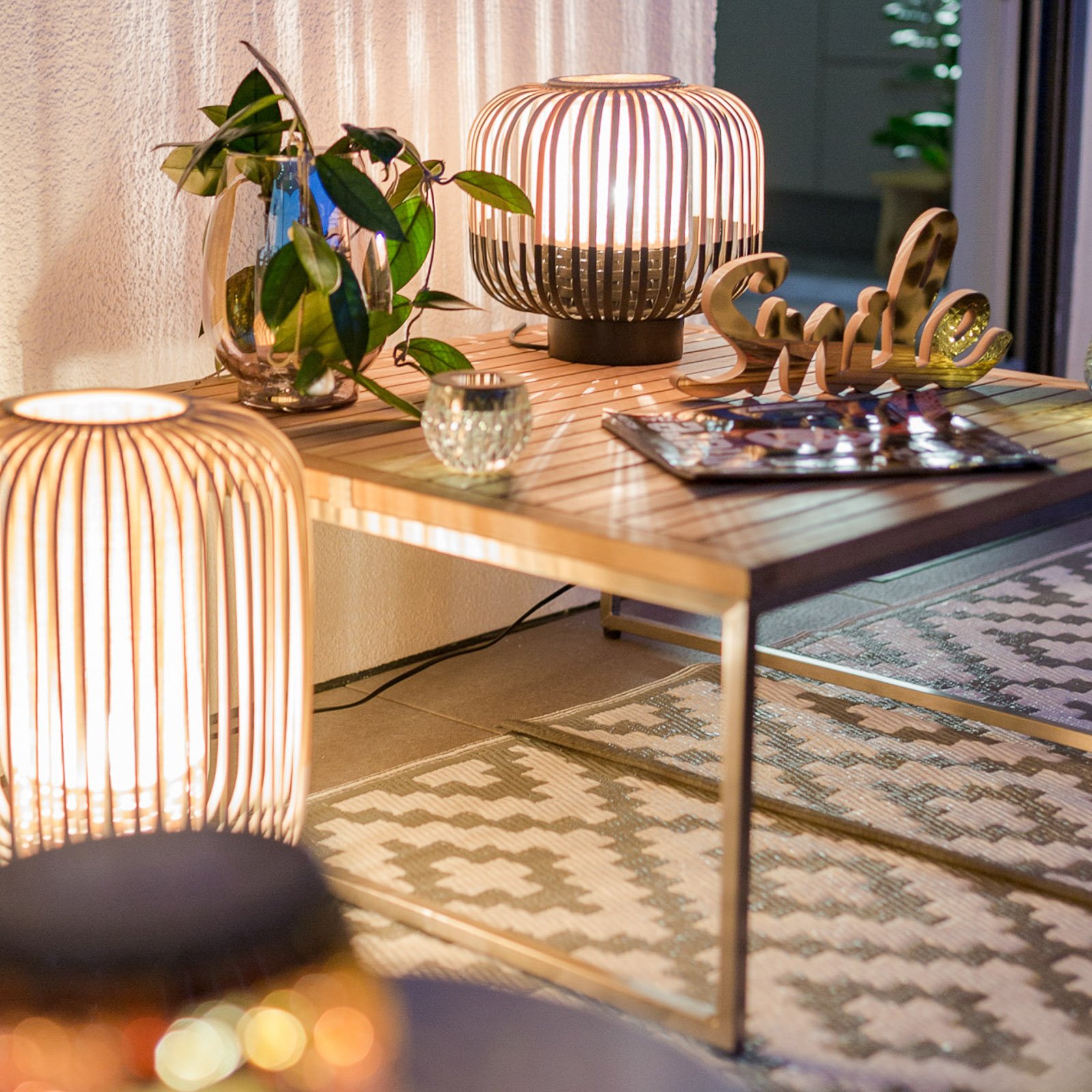 Forestier Bamboo Light Bamboo table lamp