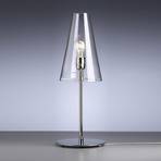 TECNOLUMEN Walter Schnepel table lamp, clear