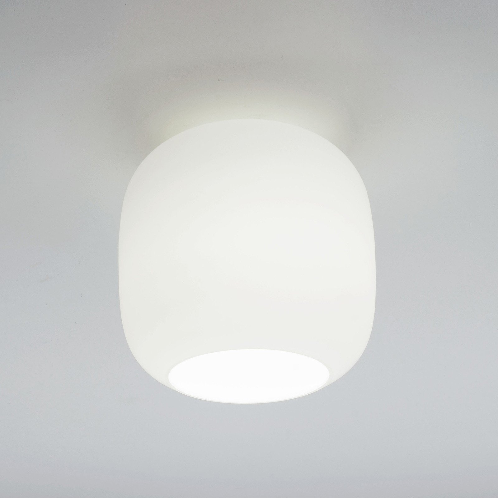 Casablanca Murea plafonieră alb opal Ø 25 cm