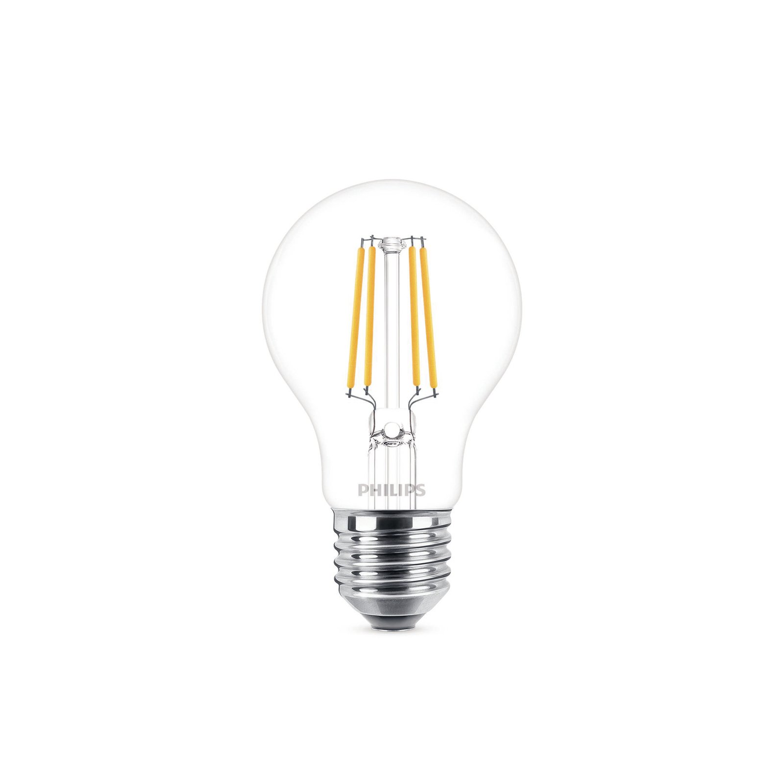 Philips ampoule LED E27 4,3 W 2 700 K filament x2