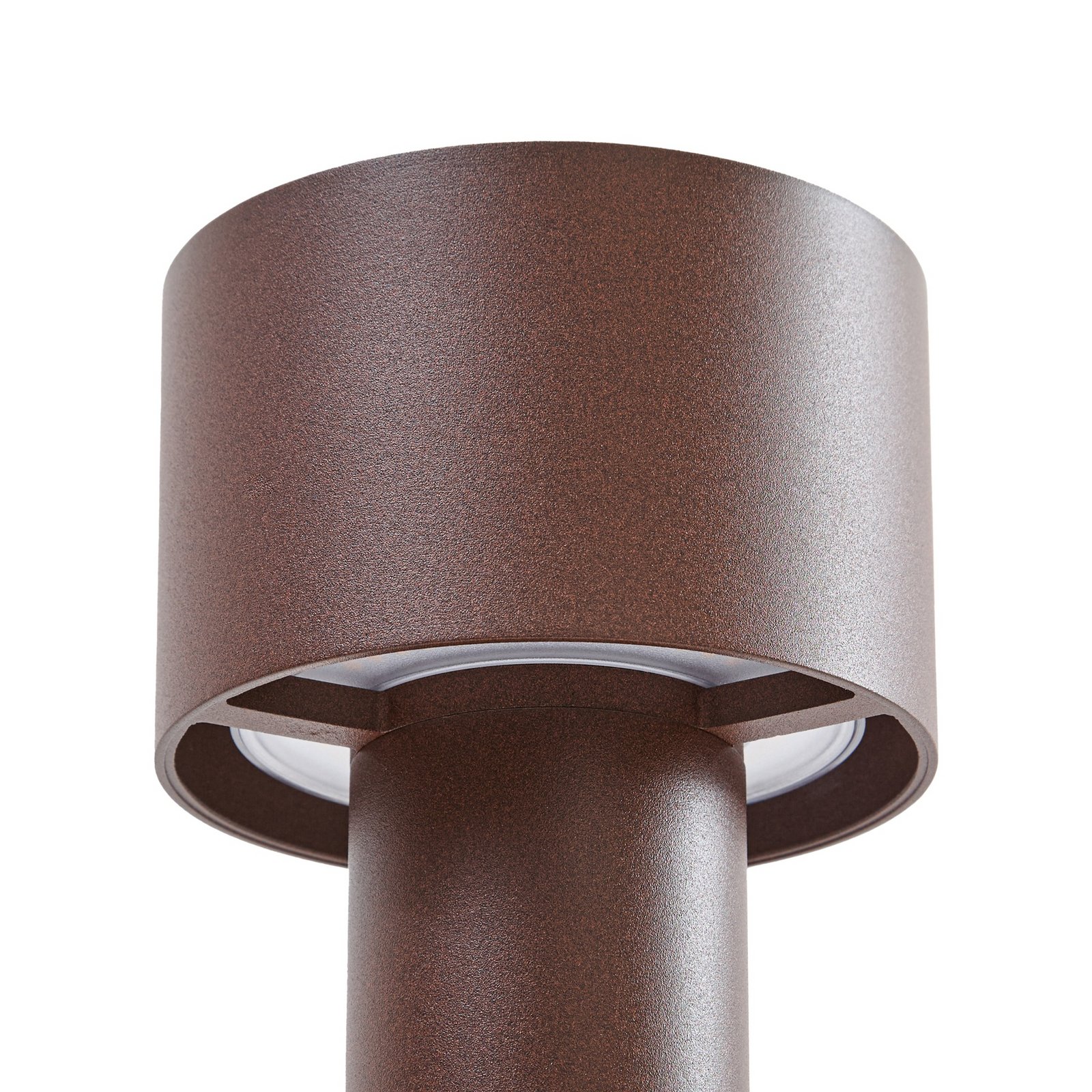 Arcchio LED φωτιστικό διαδρόμου Milten, 65 cm, σκουριά, IP65, αισθητήρας Arcchio LED φωτιστικό διαδρόμου Milten, 65 cm, σκουριά, IP65, αισθητήρας