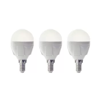 OSRAM LED goccia E27 P40 4W 2.700K 470lm satin 3x