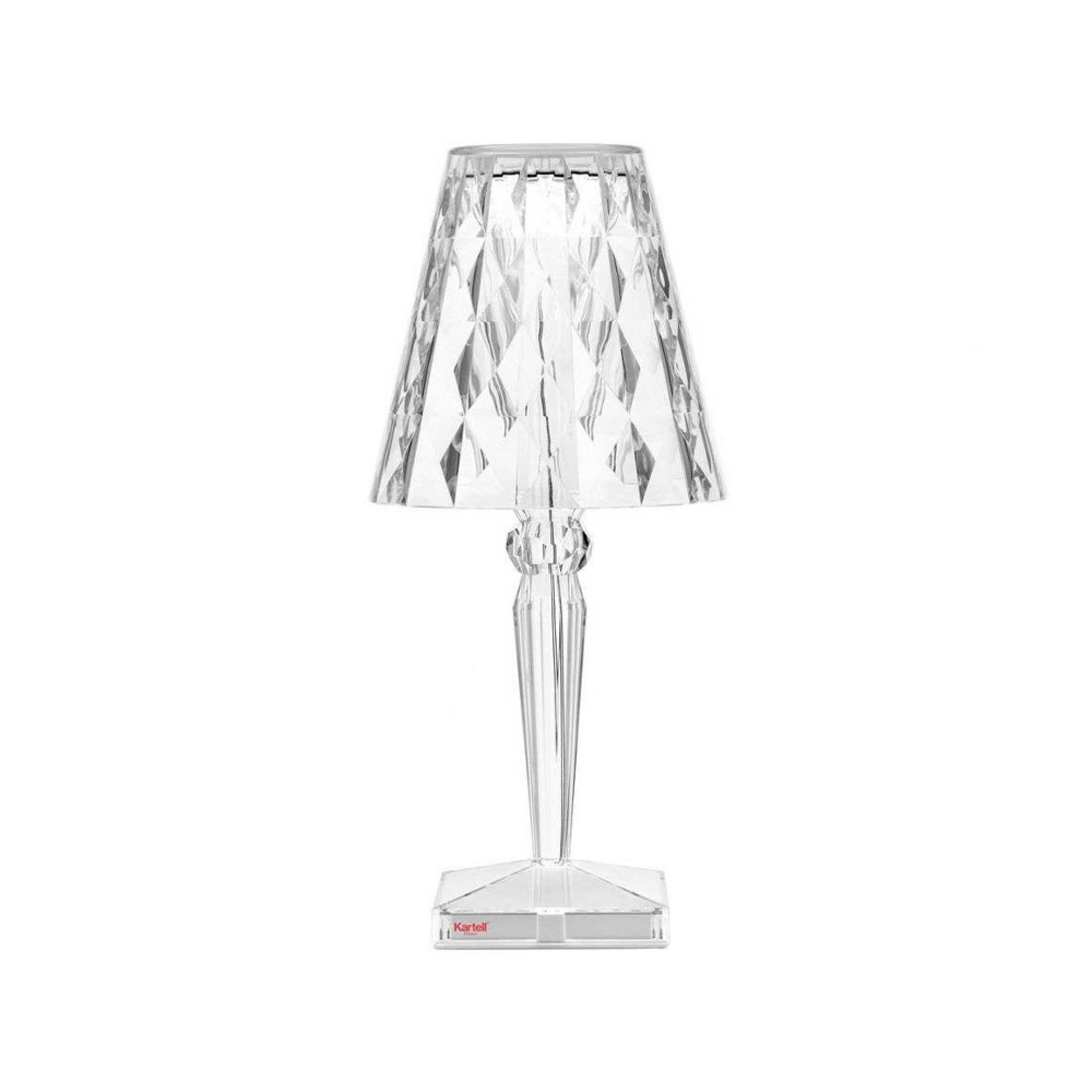 Big Battery Veioză Crystal - Kartell