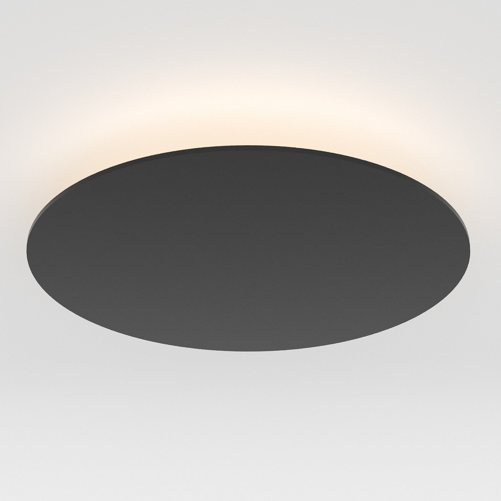 Rotaliana Collide H3 plafonieră LED 2.700 K negru