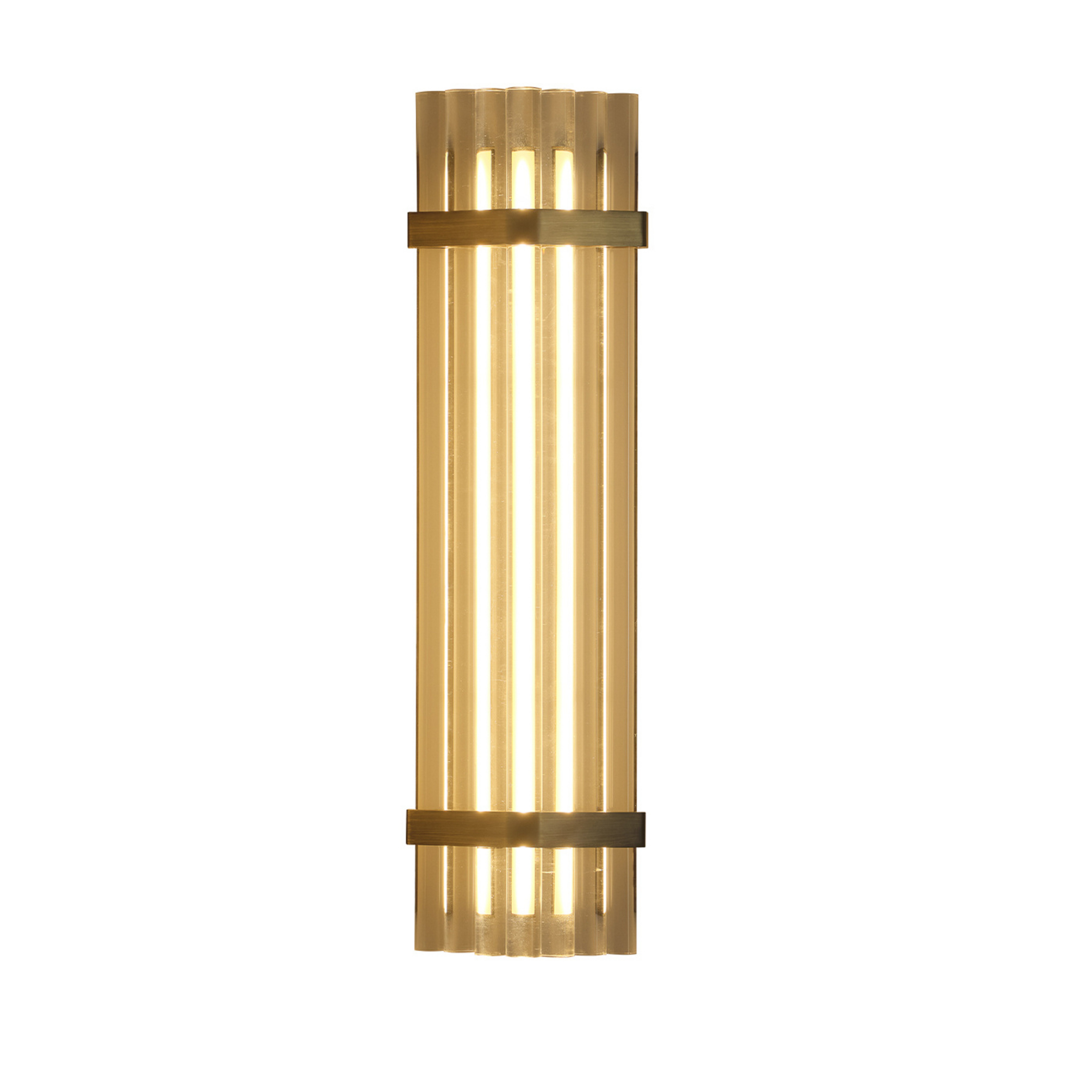 Seagull 7 Candeeiro de Parede L600 Bronze - DCW