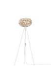 Eos Floor Lamp Medium Light Brown/White - UMAGE