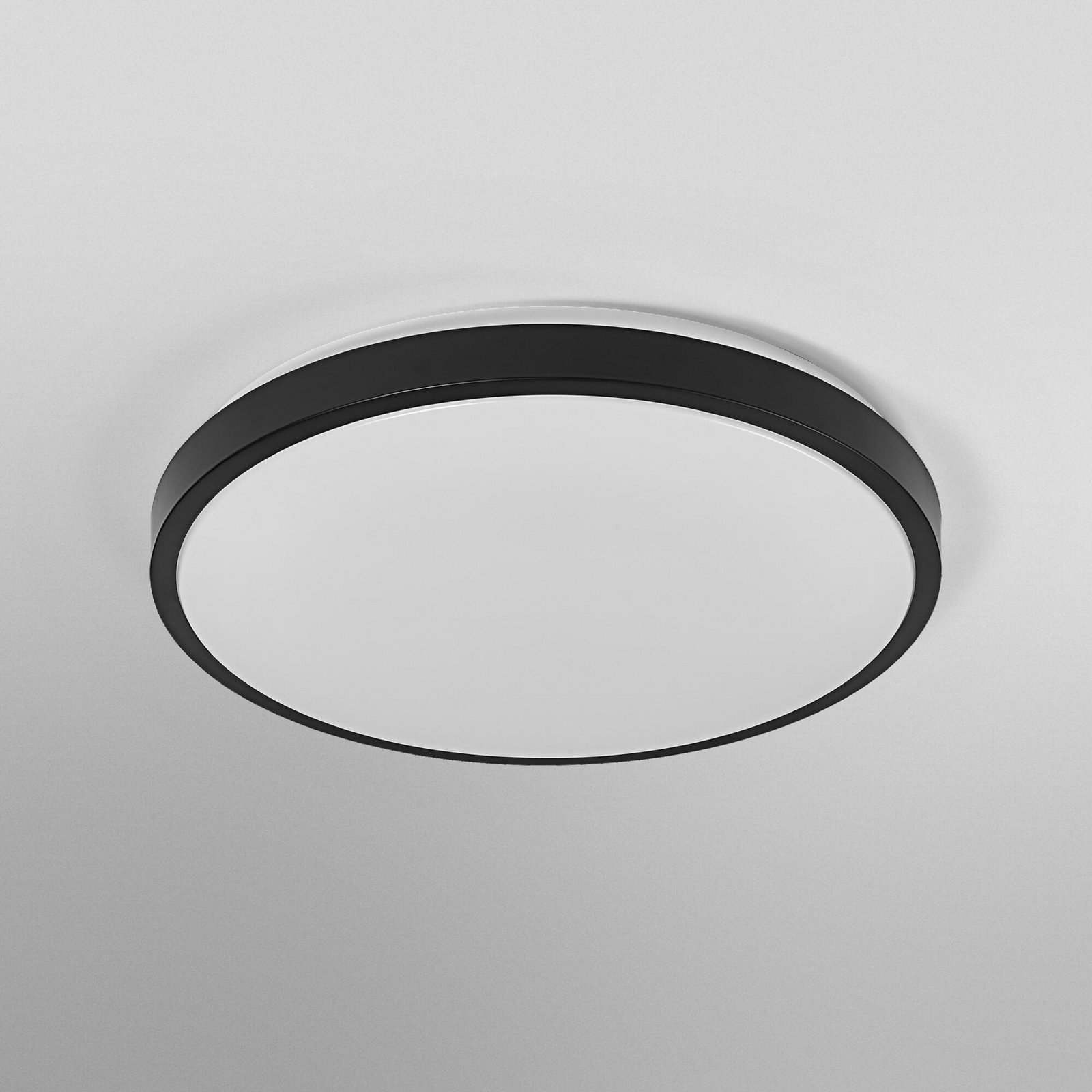 OSRAM LED-Deckenlampe ORBIS LONDON, schwarz, Ø 48 cm, Metall