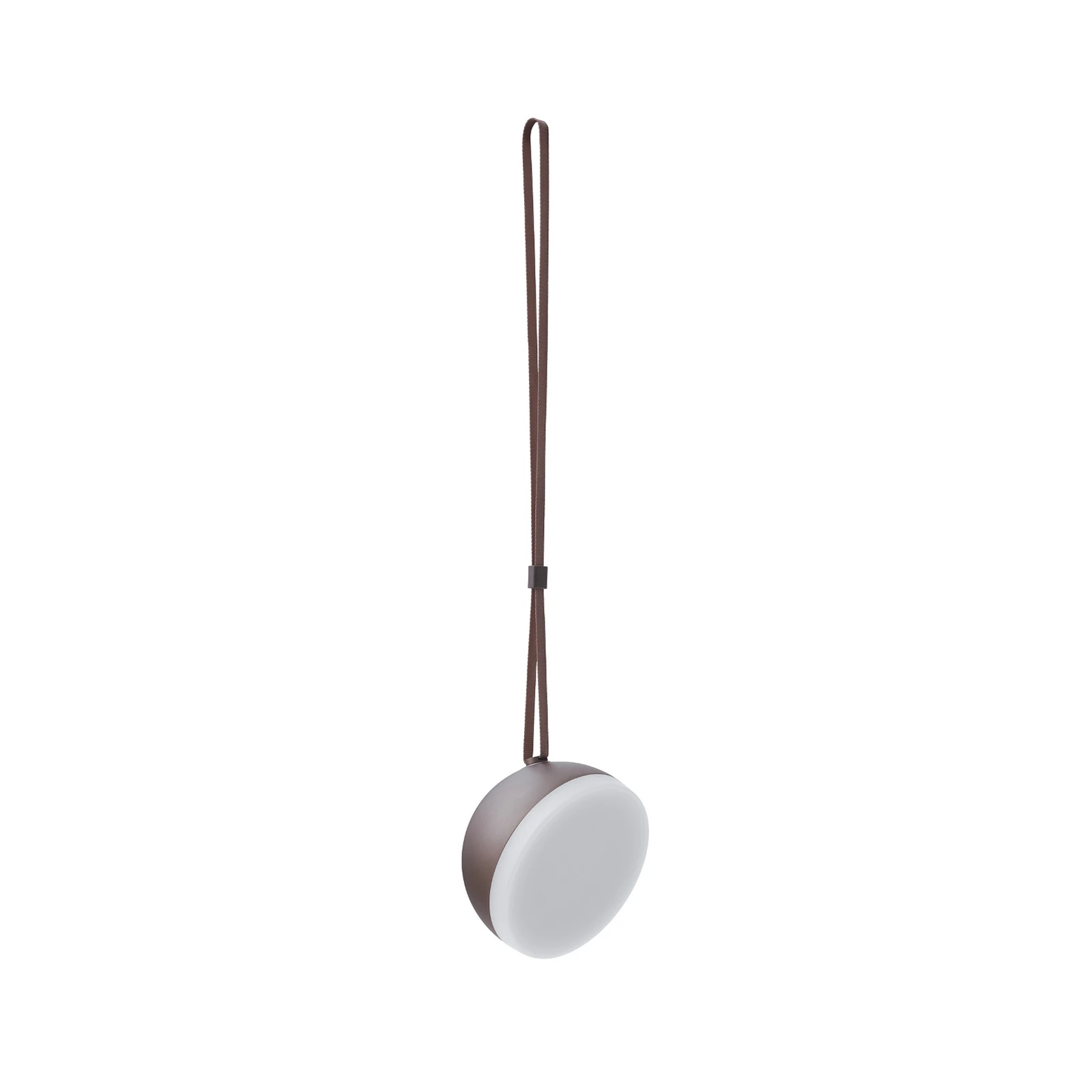 New Works Sphere LED-acculamp IP67 donkerbrons