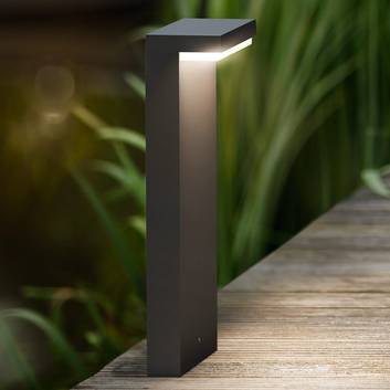 Bustan - Led-sokkellamp met hoekige vorm