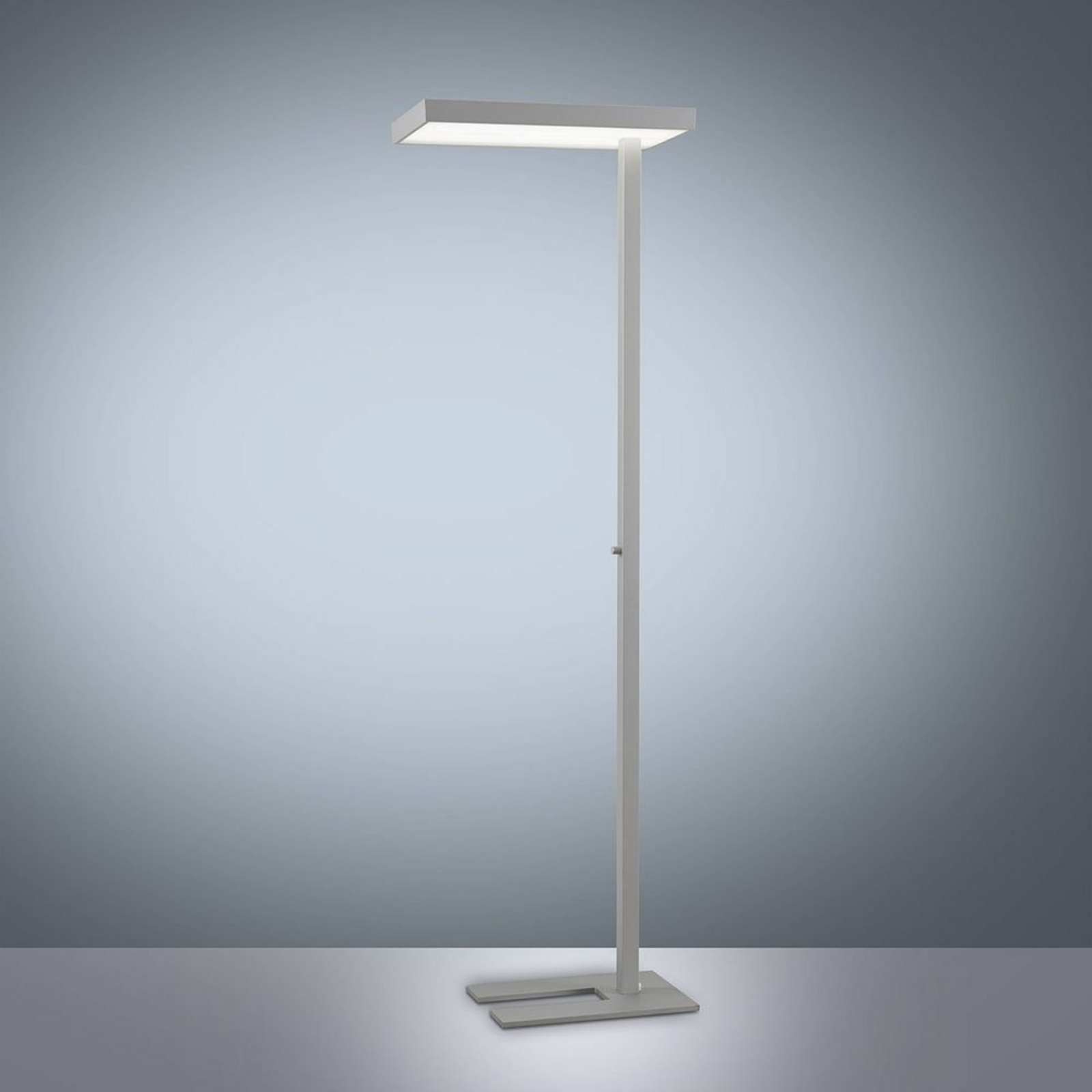 Nora Gulvlampe Silver - Arcchio