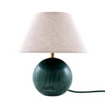 Castello tafellamp, groen/beige Hoogte 28 cm - Globen Lighting