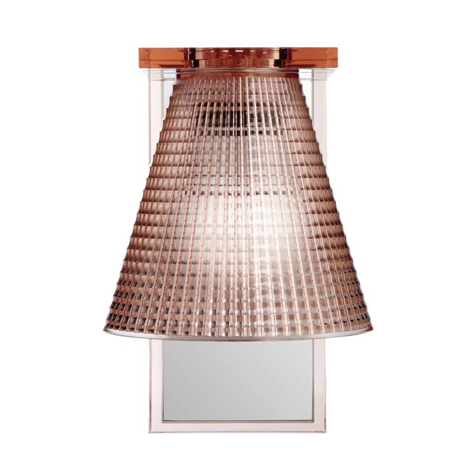Kartell Light-Air kinkiet LED, różowy