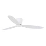 Beacon ceiling fan Airfusion Radar white Ø 132 cm quiet