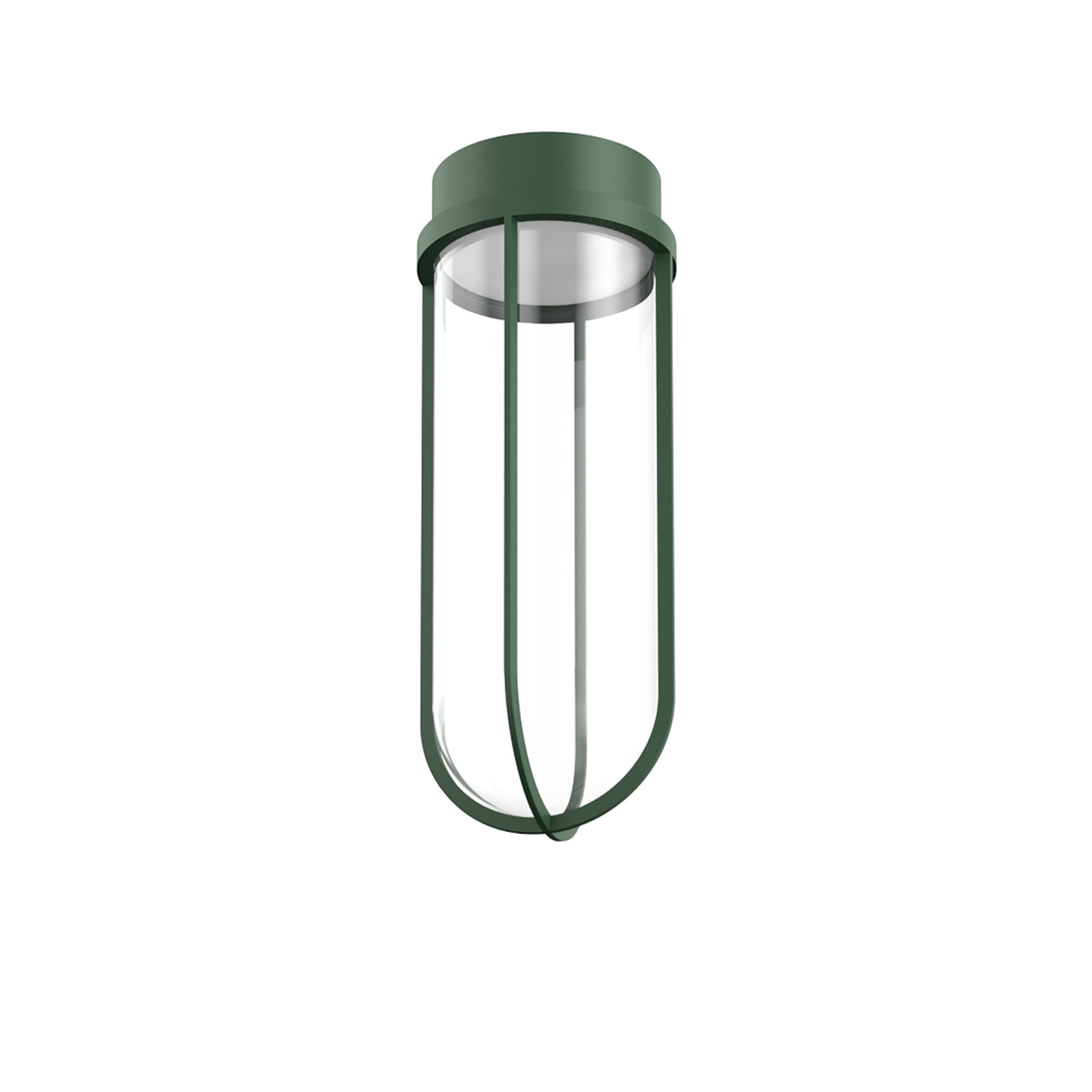 FLOS In Vitro Ceiling Deckenlampe 2700K dunkelgrün