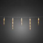Cadena de luces LED carámbanos 500 cm