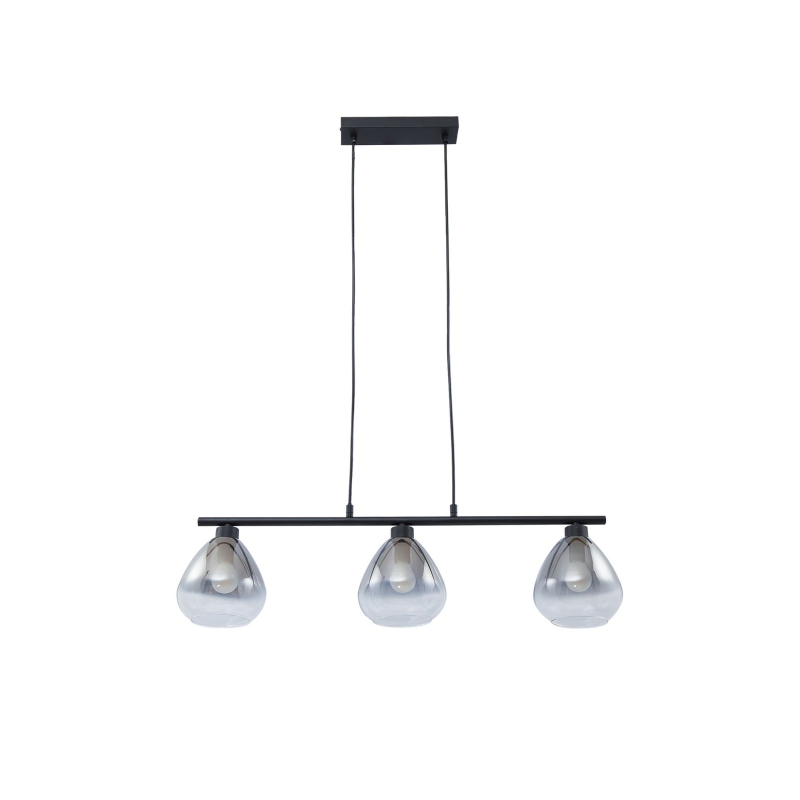 Pendura Suspension Noir/Fumé Gris - Lindby