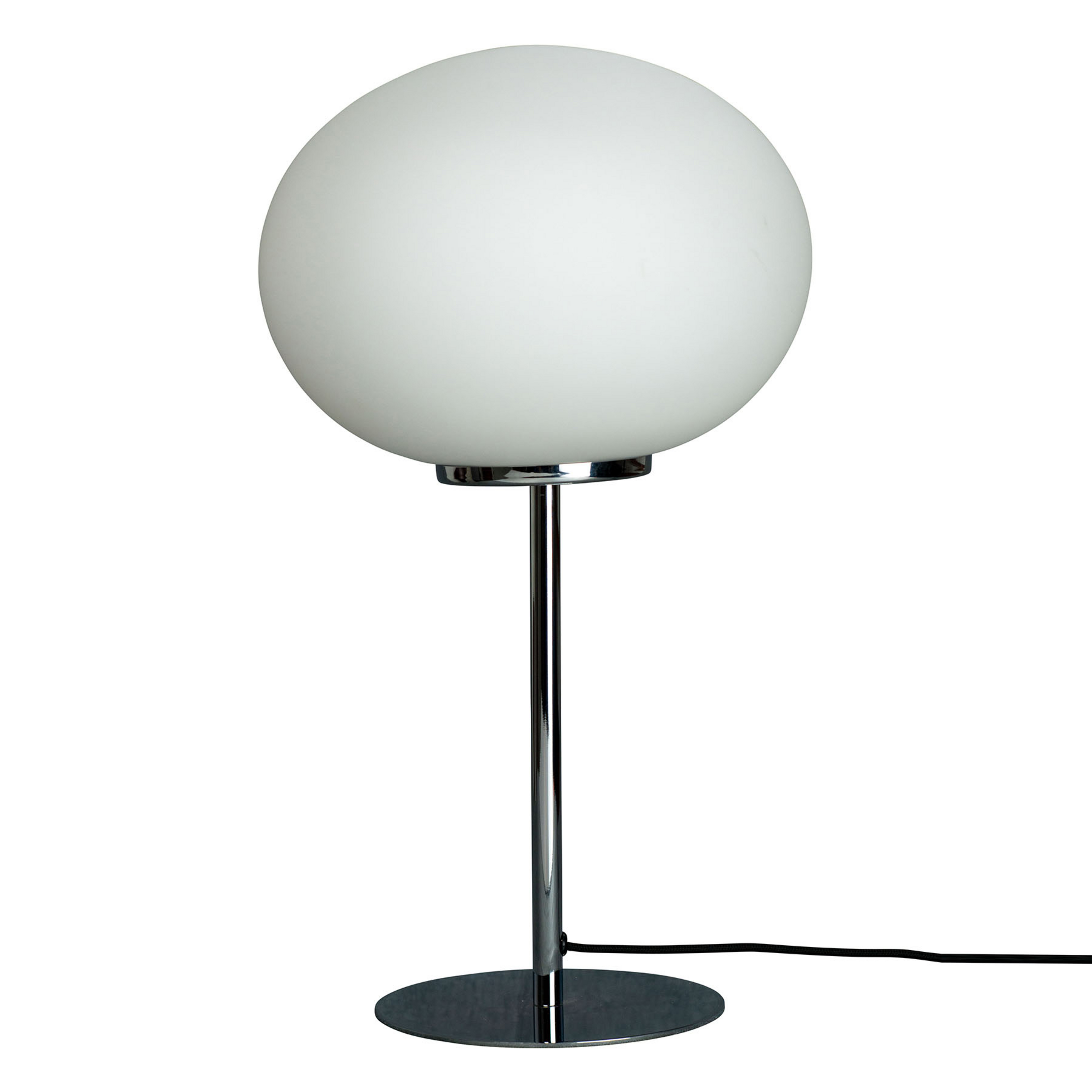 Queen Bordlampe Opal/Chrome - DybergLarsen