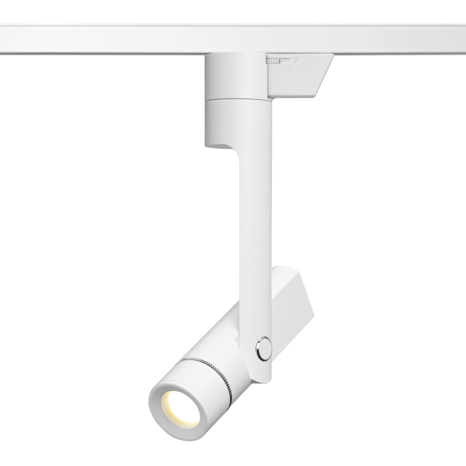 Oligo Hubble spot sur rail LED 2 700 K blanc mat
