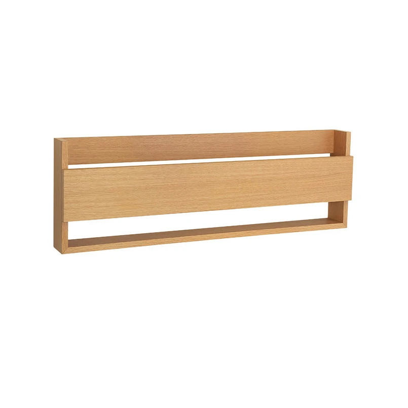 Produktfoto för Hübsch - Gap Magazine Holder - Tidningshållare - Natural - 100x11xh33cm