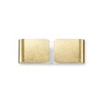Kinkiet Ideal Lux Clip, kolor złoty, metal, szerokość 25 cm