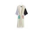 Waffle Bathrobe Off-White/Multi - Hay