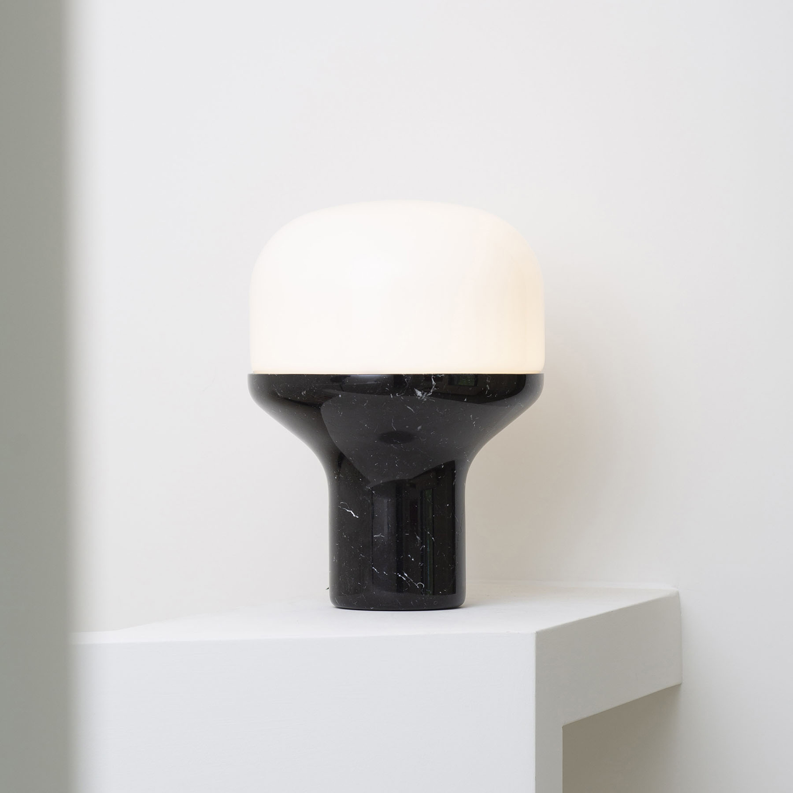 Martinelli Luce Delux Tischlampe mit Marmorfuß