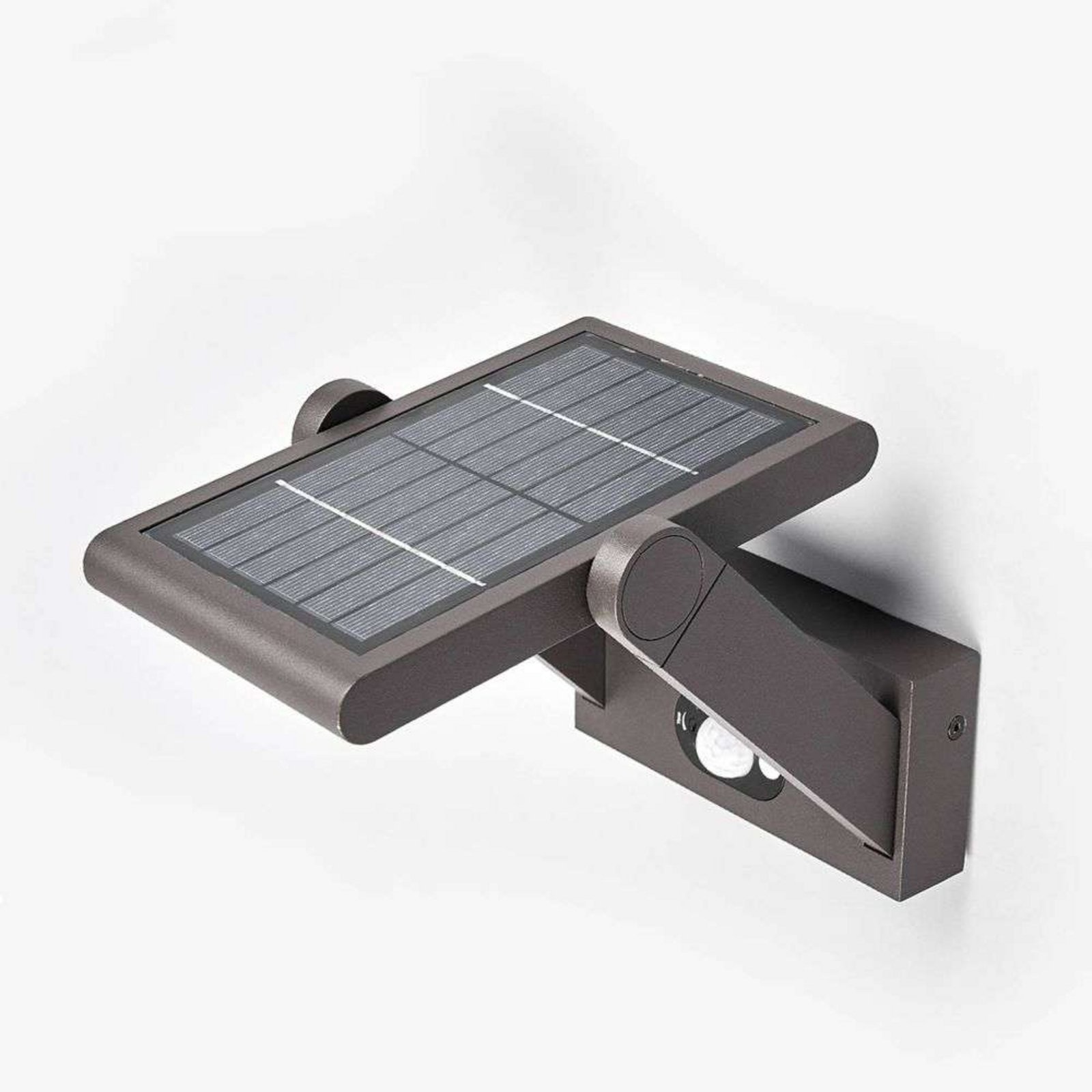 Vakerian Celulă Solară Aplică de Perete w/Sensor Graphite - Lucande