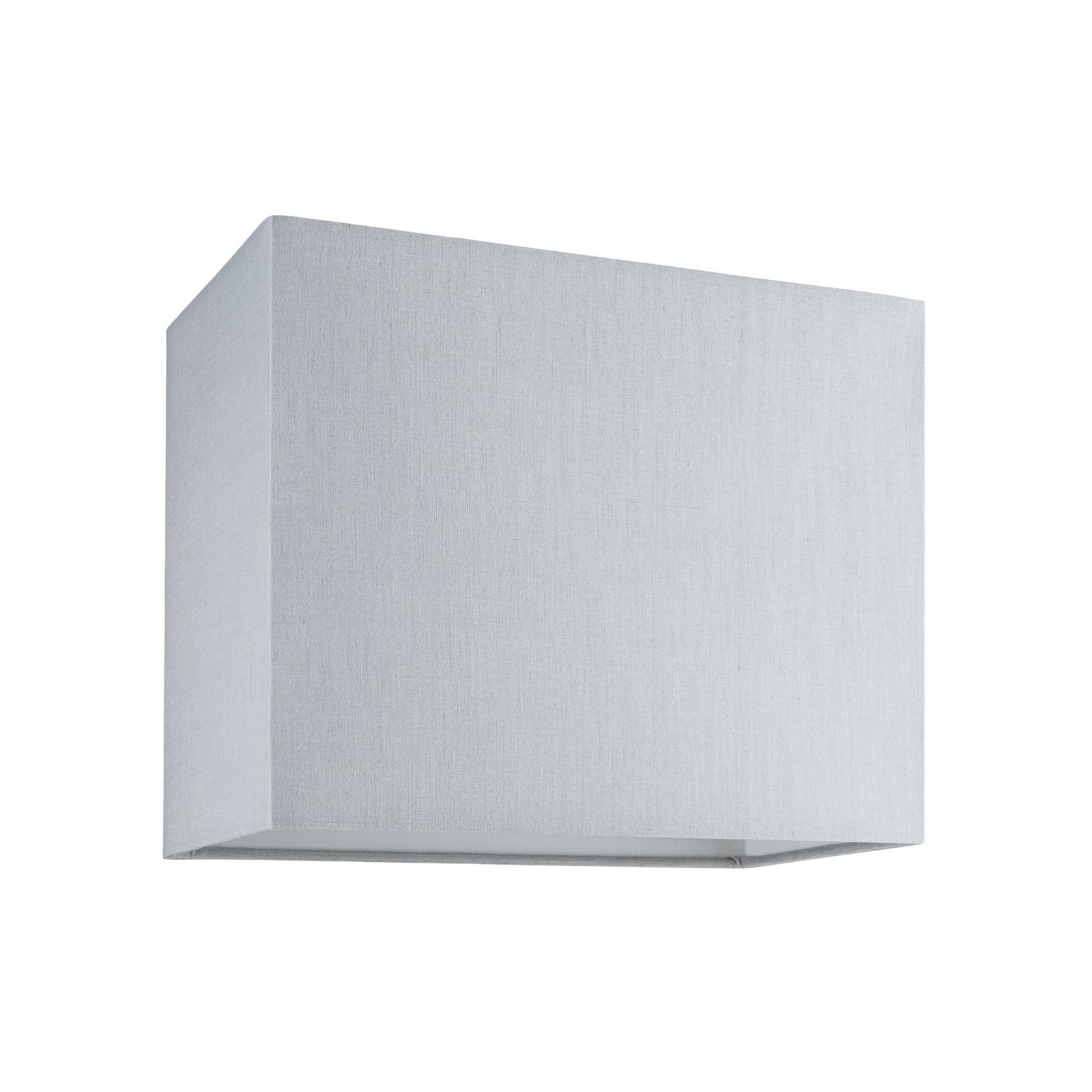 Paulmann URail stínidlo na lampu Verona 2Easy, šedé, 25 x 13 cm