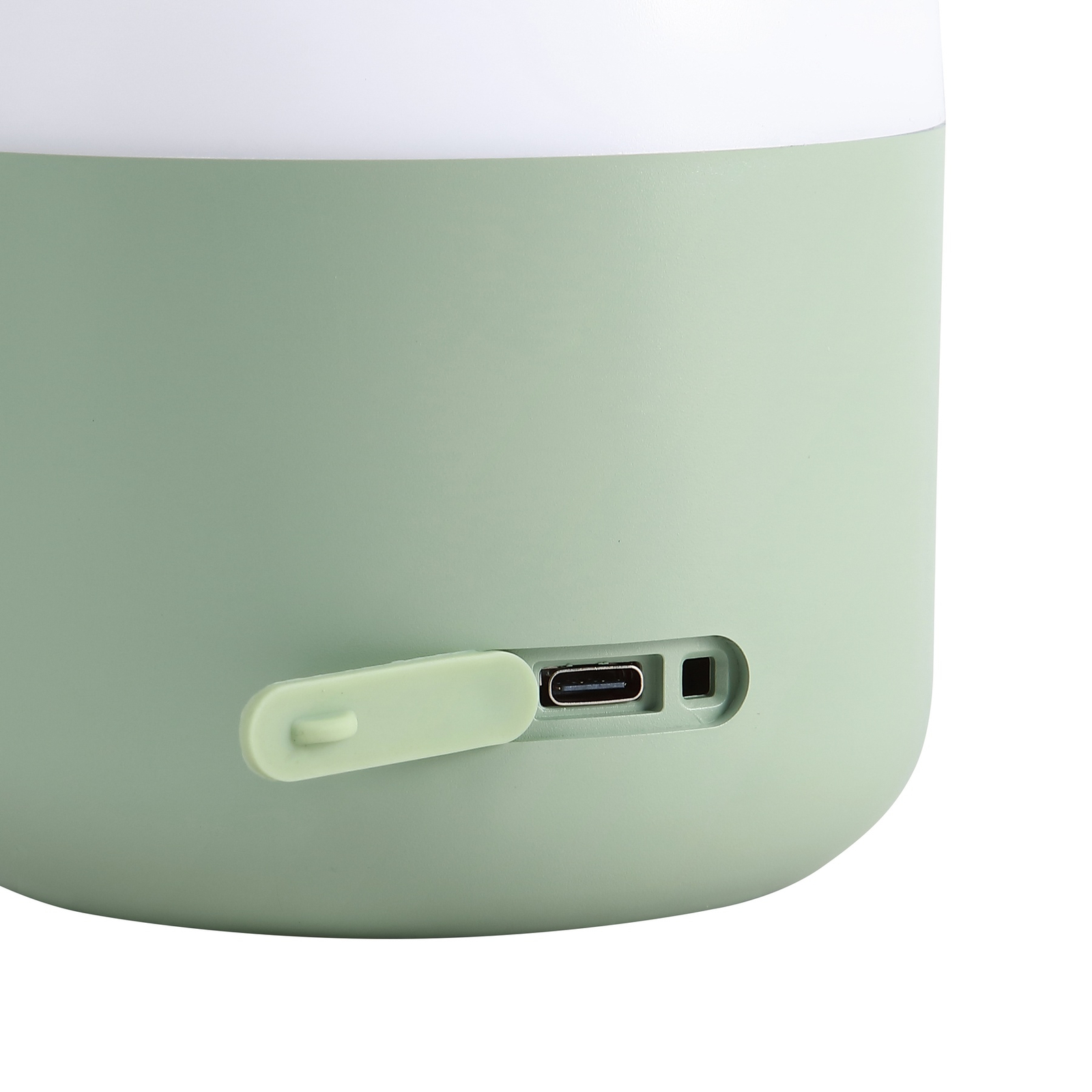 Isaline Portable Table Lamp Dim. IP44 Green - Lindby