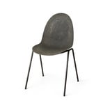 Tabouret de bar Eternity, marron, acier, hauteur 87,5 cm - Mater