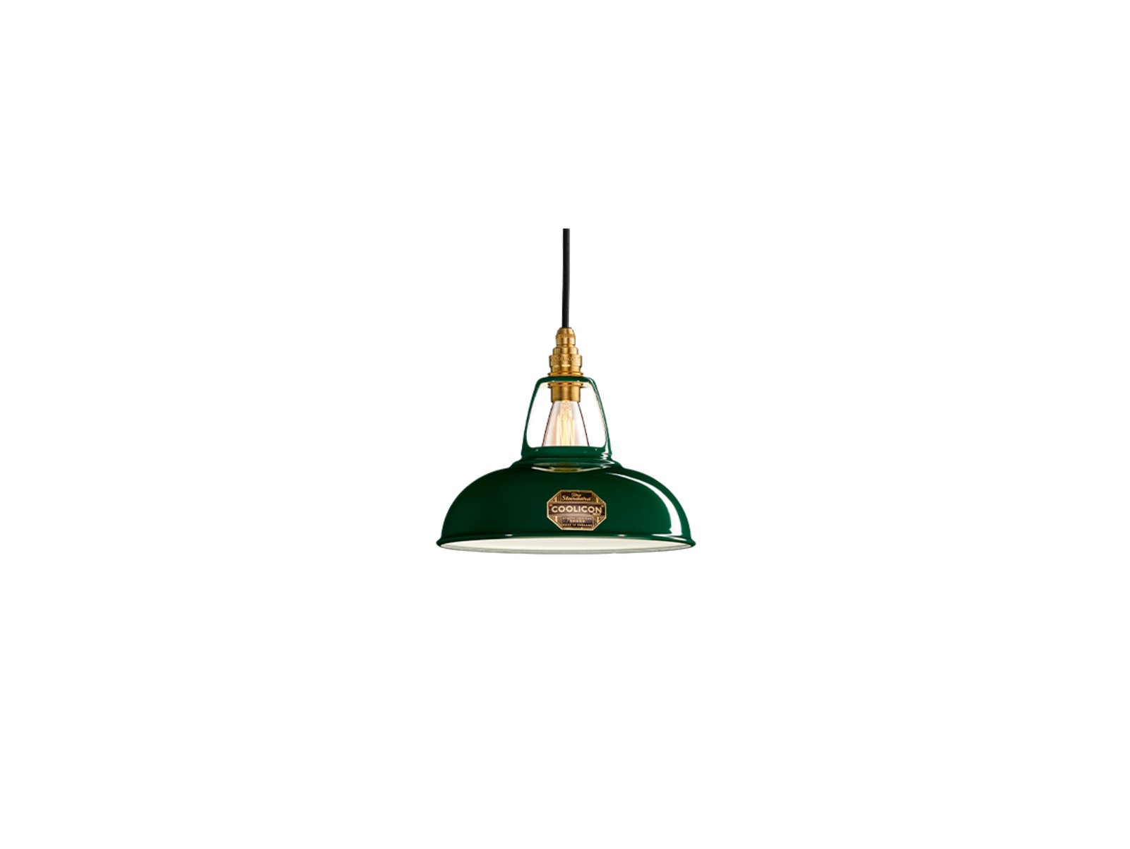 Original 1933 Design Lampada a Sospensione Original Green - Coolicon