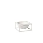 Kubus Bol Centerpiece Small White - Audo Copenhagen