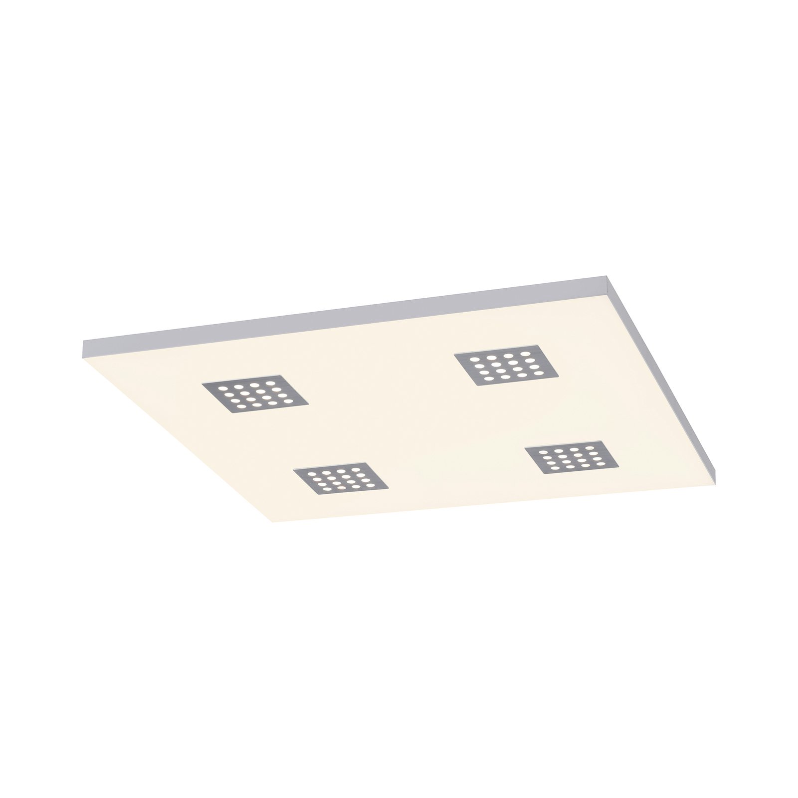 PURE Neo LED ceiling light 62 x 62 cm