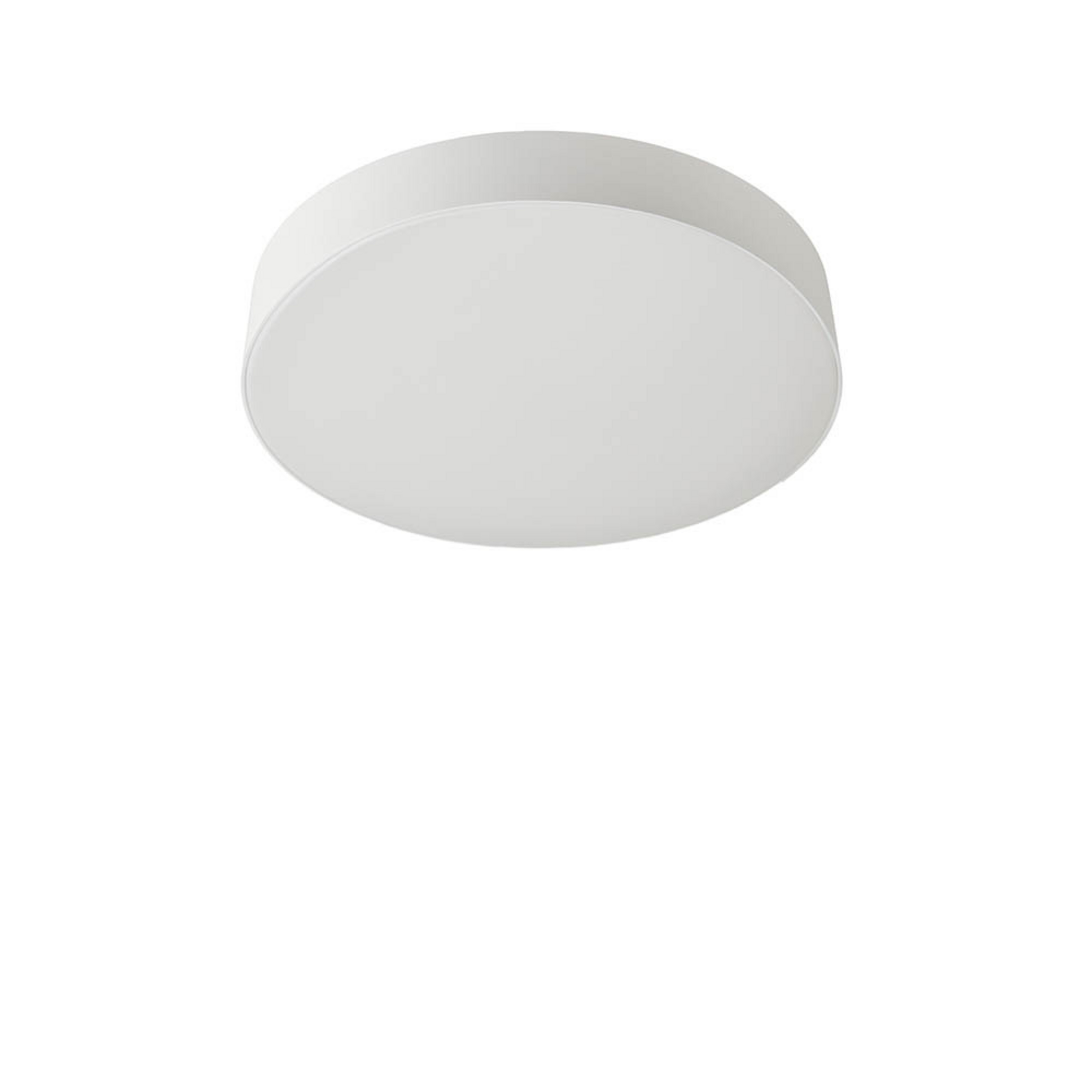 Applique murale/plafonnier Avela Ø28 blanc - LOOM DESIGN