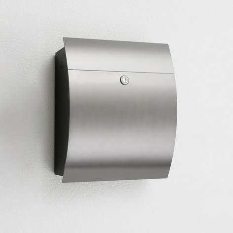 Alani2 High-quality Letterbox with Stainless Front