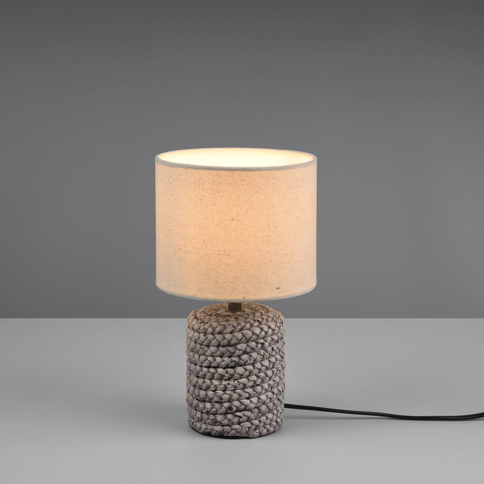 Reality Leuchten Mala bordslampa i keramik Ø 15 cm