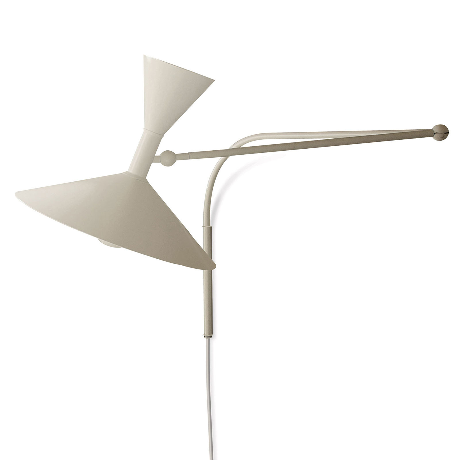 Nemo Mini Lampe de Marseille nástěnné svítidlo bílé barvy