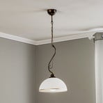 Casale hanging light, one-bulb