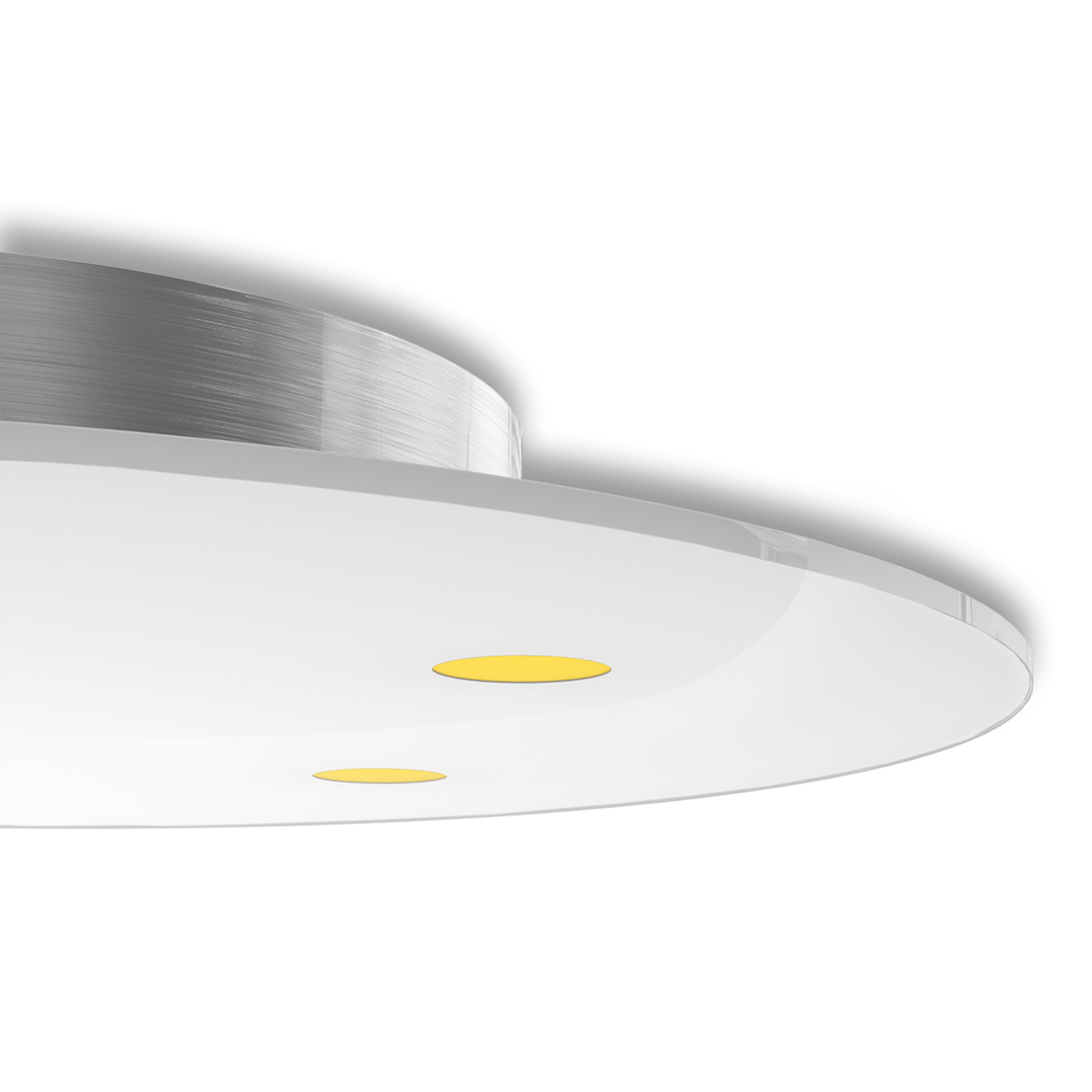 Dimbar taklampe Sunia med LED-lys