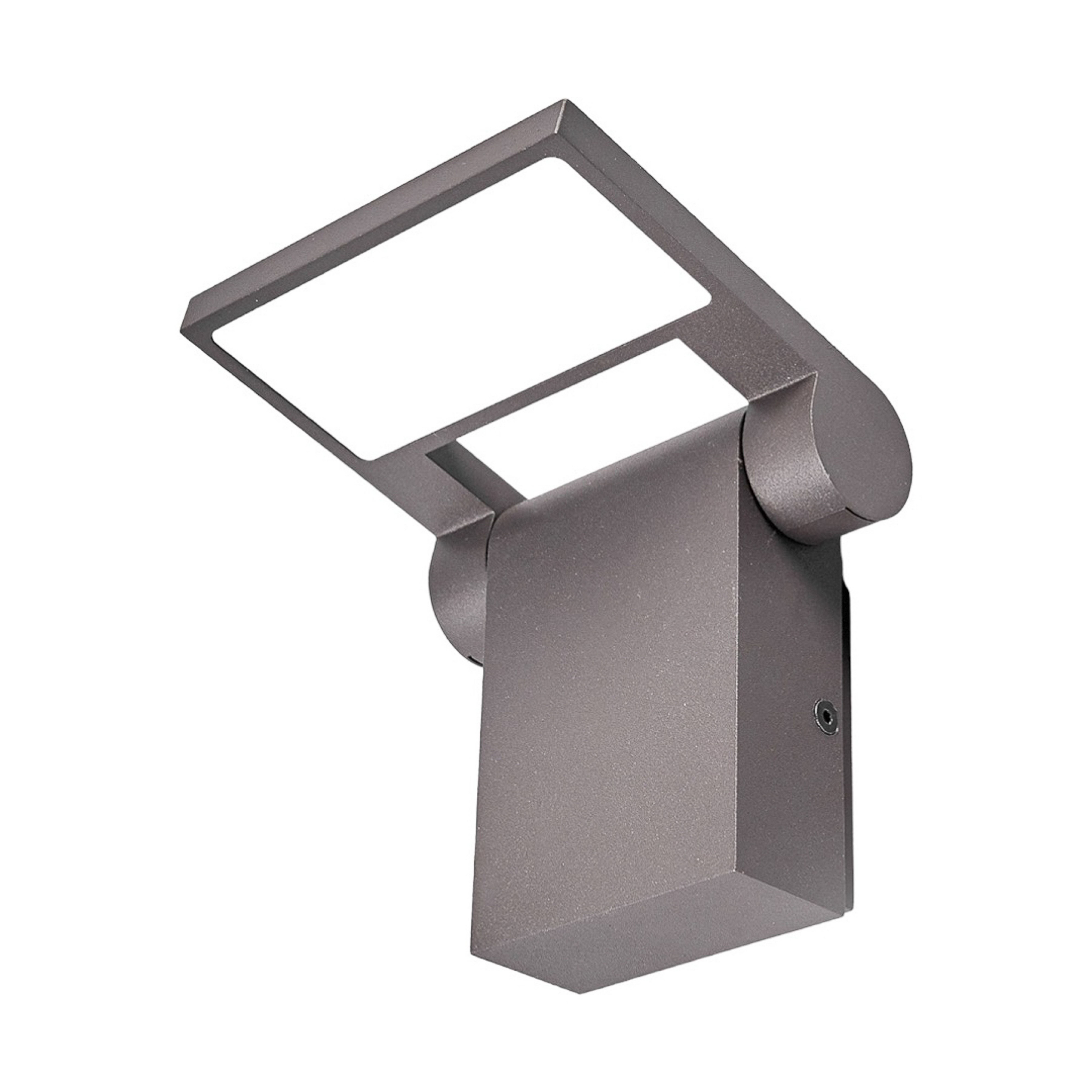 Marius LED Außen Wandleuchte Graphite - Lucande
