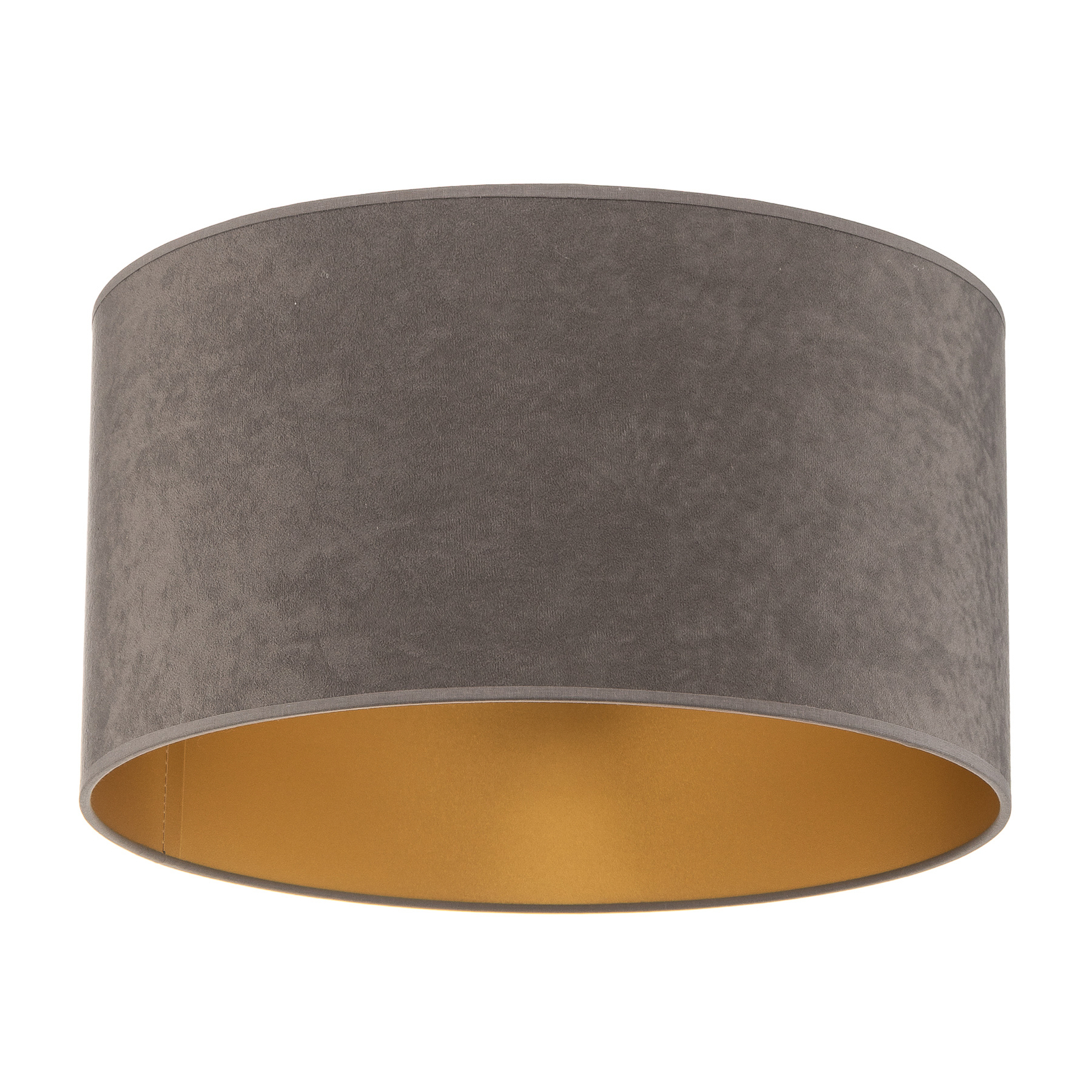 Plafondlamp Golden Roller Ø 40cm grijs/goud
