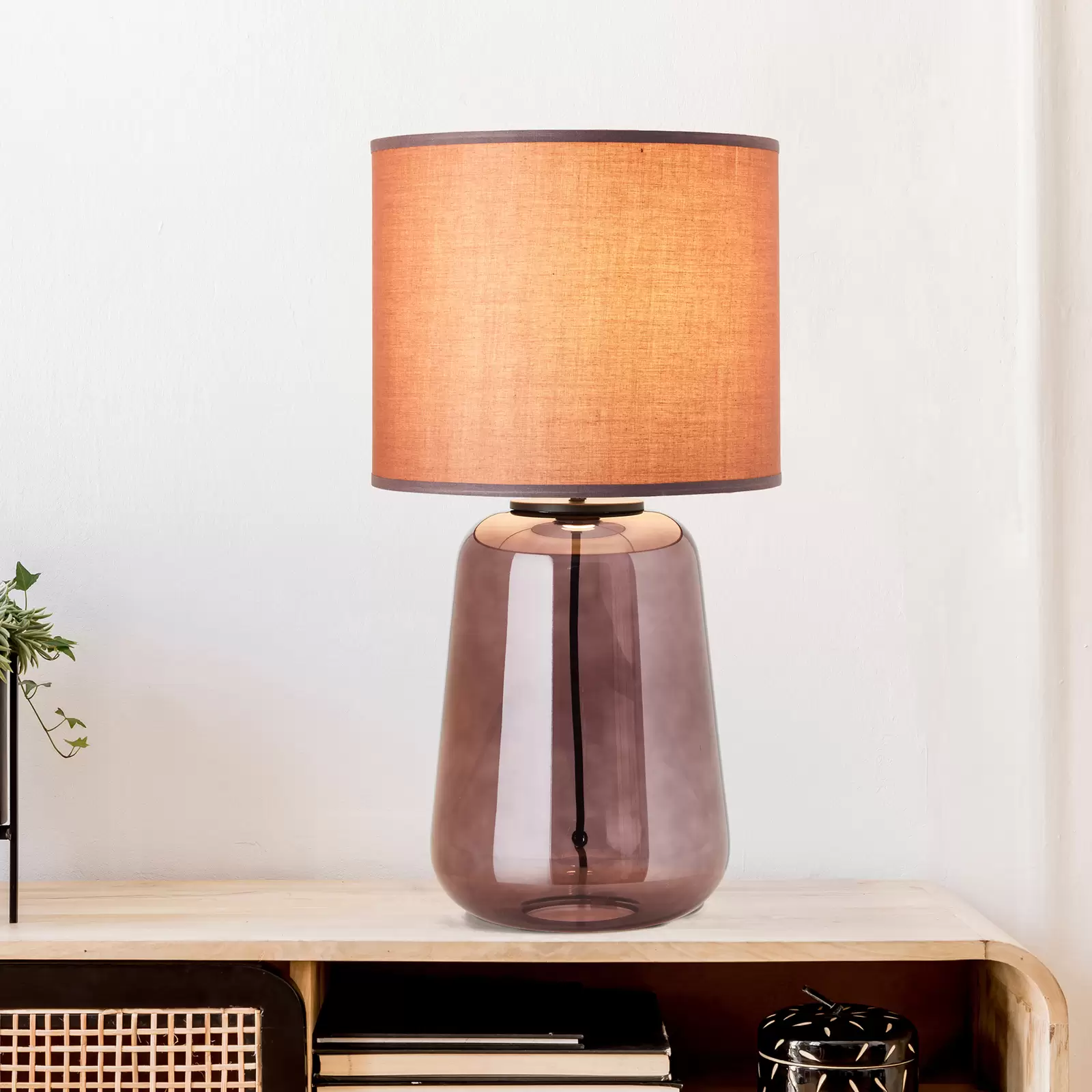 Dunelm ombre deals lamp