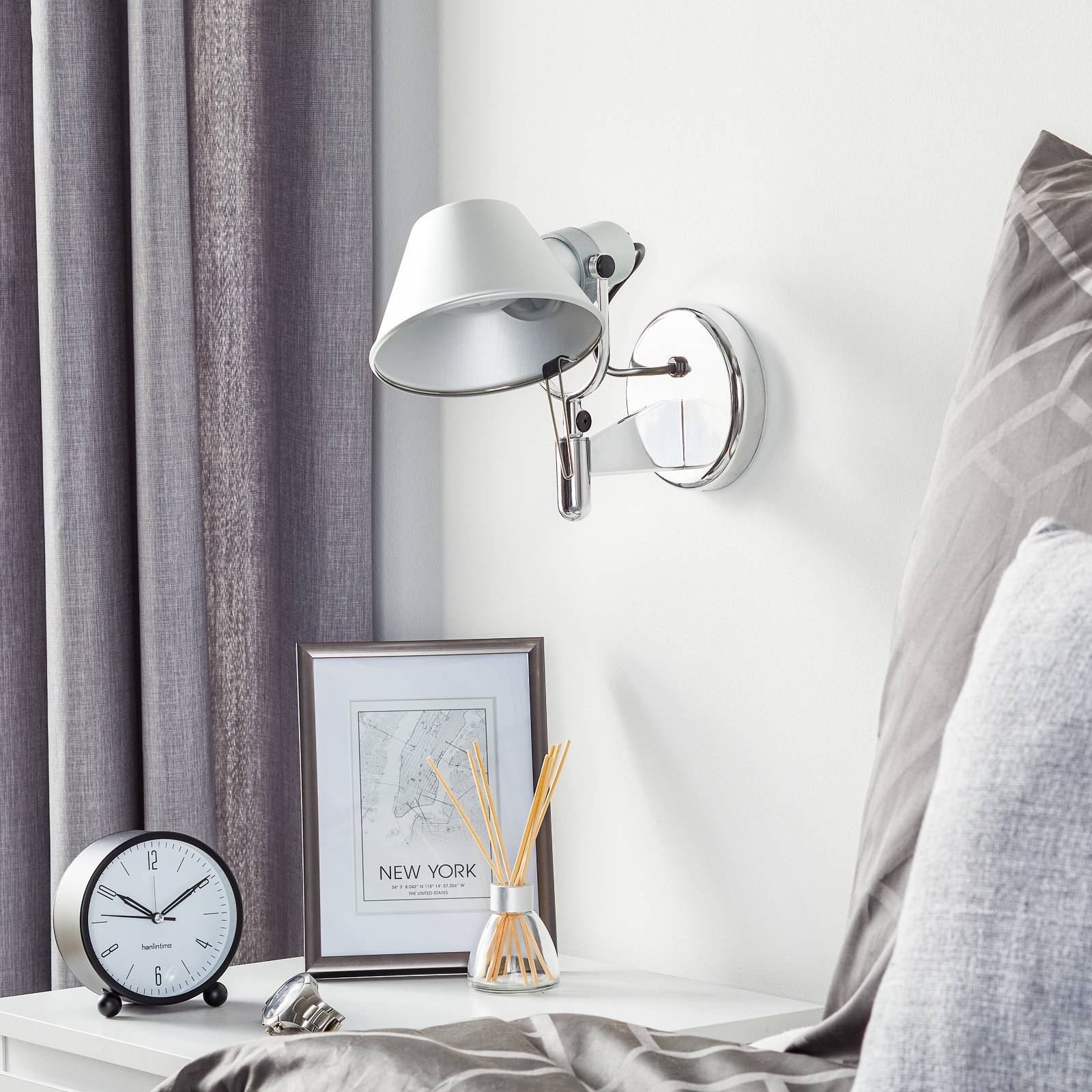 Artemide Tolomeo Faretto bez przełącznika, 2 700 K