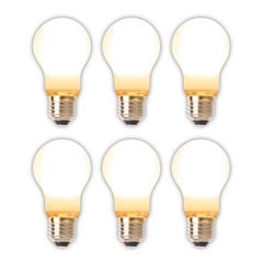 LED lamp E27 8,3W 750 luumeniga sooja valge komplekt 6 tk
