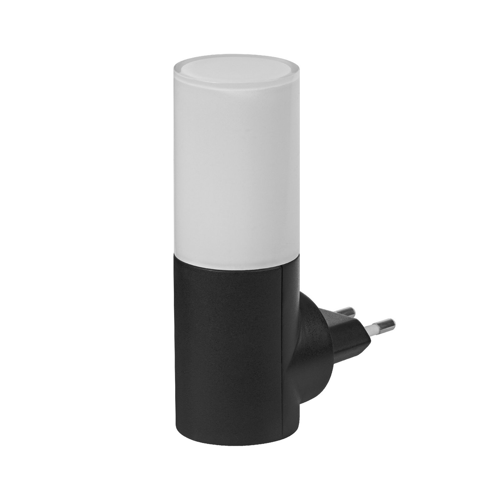 OSRAM LED-Steckdosen-Nachtlicht LUNETTA FLARE schwarz Sensor