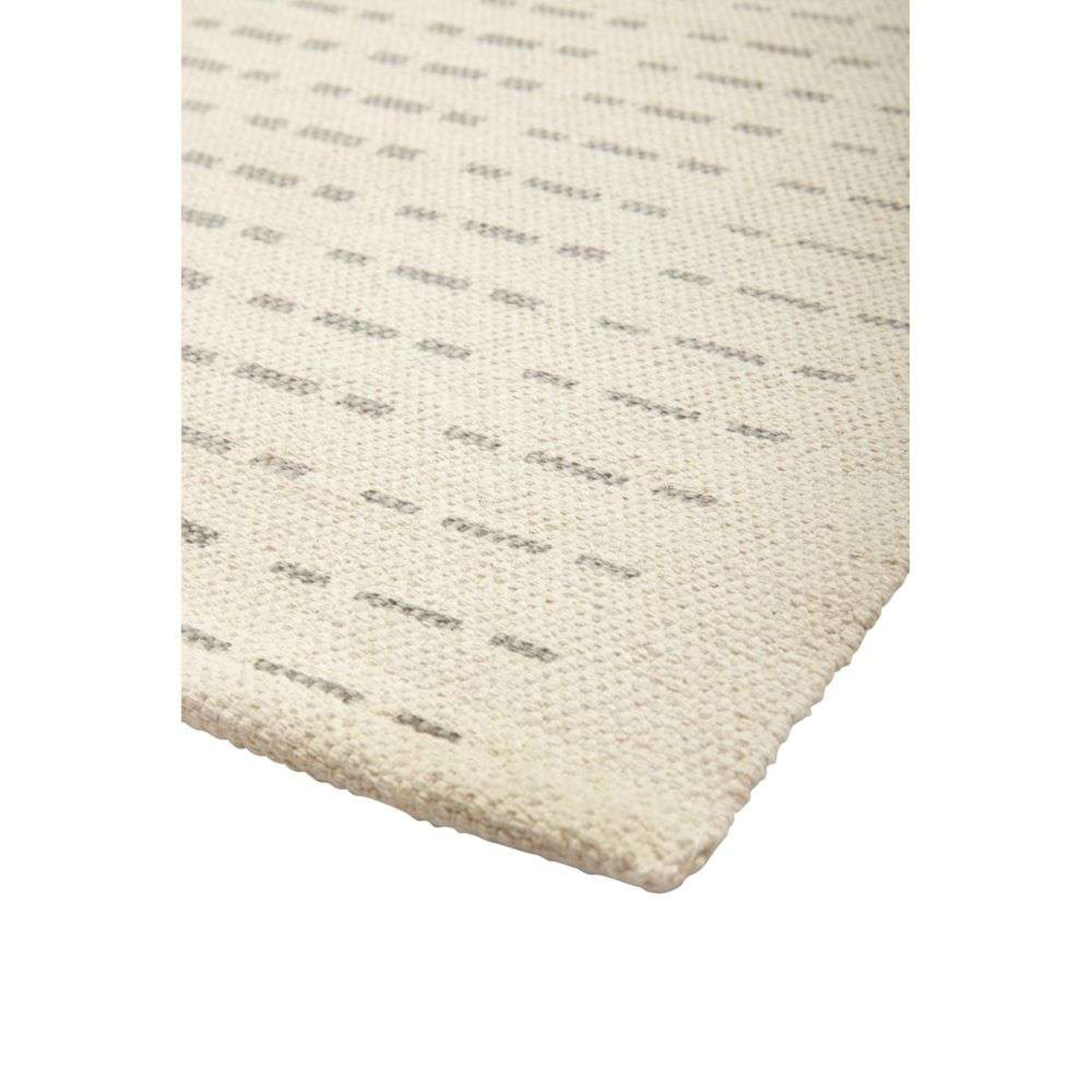 Pin Rug 120x180 Beige/Grey - Hübsch