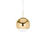 Mirror Ball 40 LED Pendant Gold - Tom Dixon