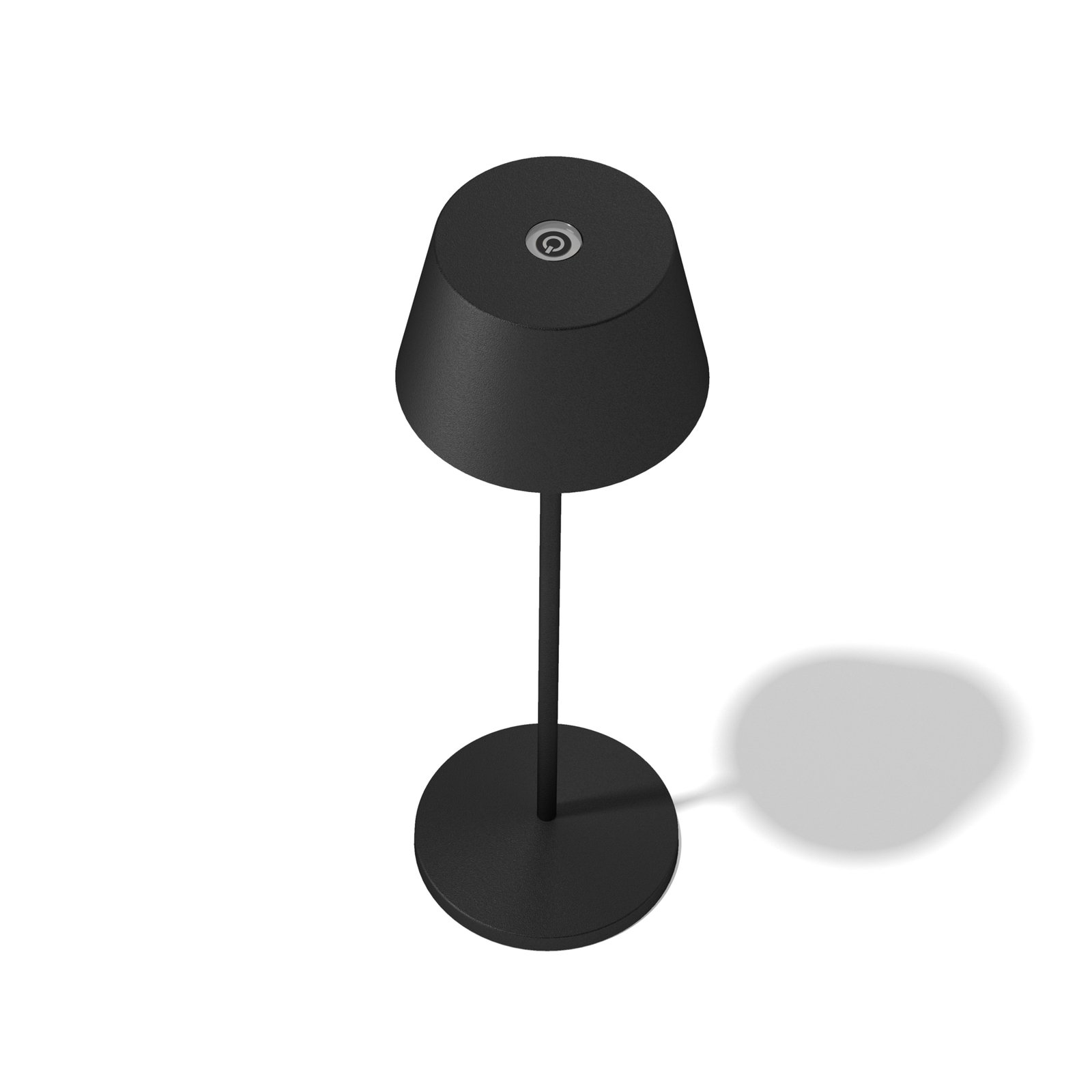 Modi Prijenosni Stolna lampa Crna - Loom Design